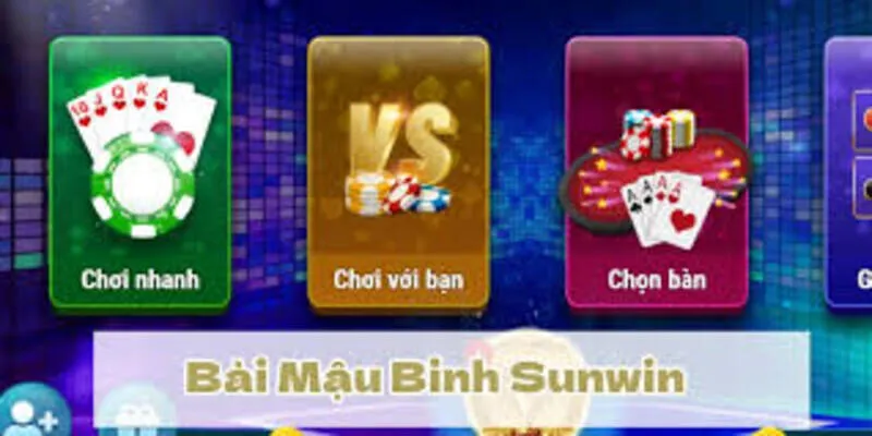 Mậu Binh Sunwin: Hướng Dẫn Chi Tiết Cách Chơi Và Luật 2025